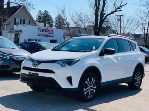 2016 Toyota RAV4 for sale at Tonny's Auto Sales Inc. in Brockton MA