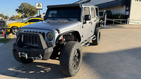 2014 Jeep Wrangler Unlimited