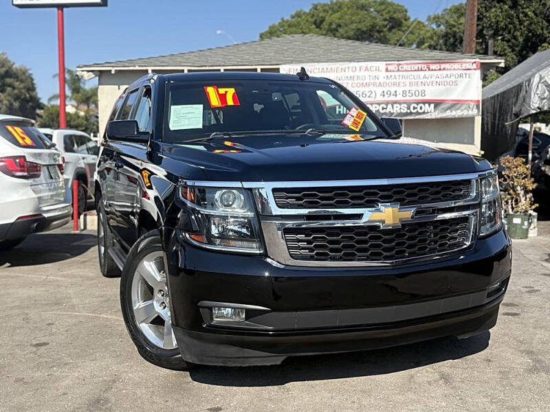 2017 Chevrolet Tahoe LT