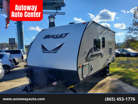 2020 Keystone RV Bullet Crossfire for sale at Autoway Auto Center in Sevierville TN