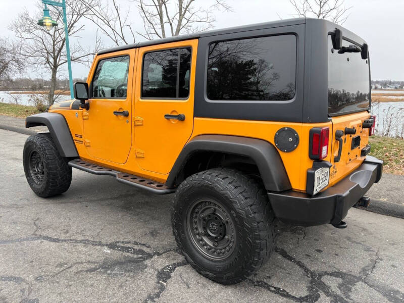 2012 Jeep Wrangler Unlimited Sport