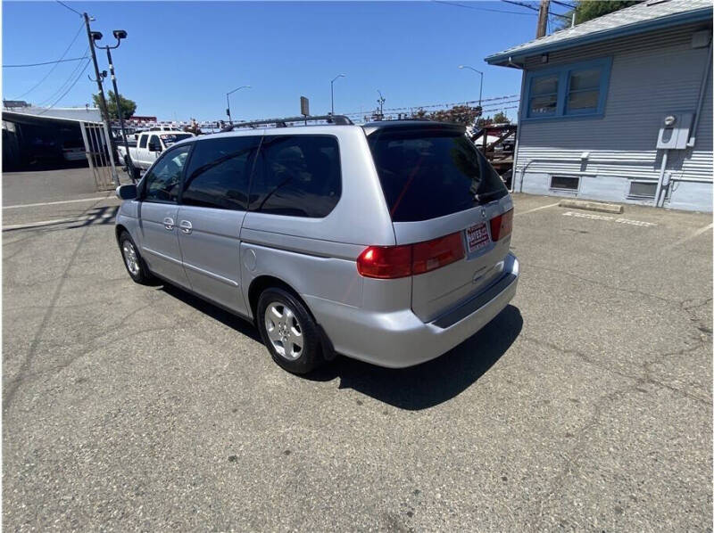2001 Honda Odyssey EX