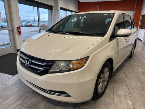 2016 Honda Odyssey for sale at Evolution Autos in Whiteland IN