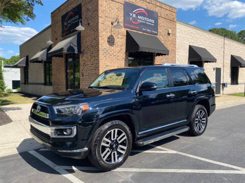 2016 Toyota 4Runner