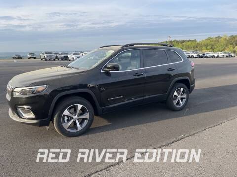 2022 Jeep Cherokee for sale at RED RIVER DODGE - Red River of Malvern in Malvern AR