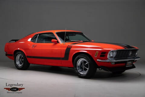 1970 Ford Mustang Boss 302