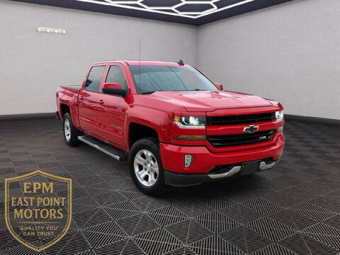 2017 Chevrolet Silverado 1500