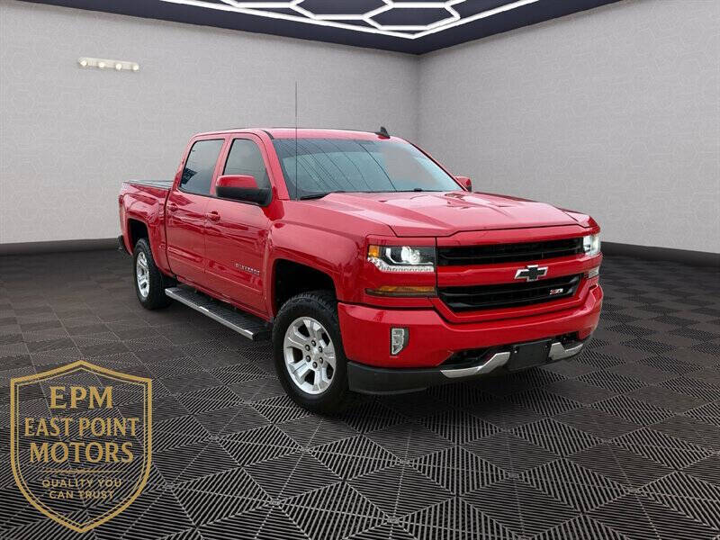 2017 Chevrolet Silverado 1500