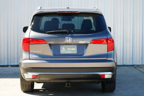 2017 Honda Pilot Touring