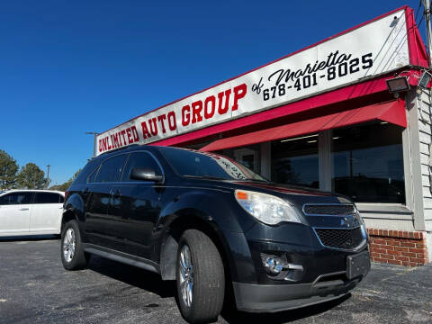 2013 Chevrolet Equinox for sale at Unlimited Auto Group of Marietta in Marietta GA