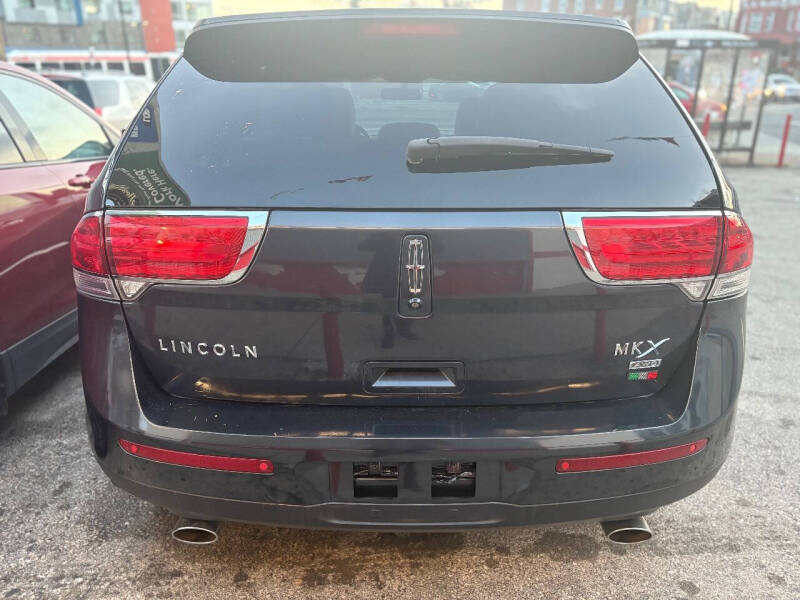 2014 Lincoln MKX