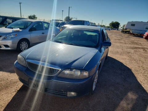 2005 Lincoln LS for sale at PYRAMID MOTORS - Fountain Lot in Fountain CO