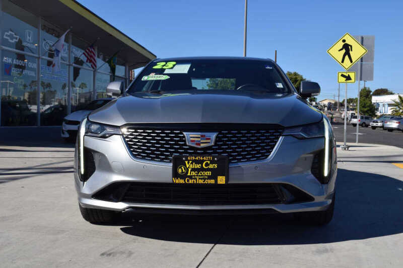 2023 Cadillac CT4 Premium Luxury