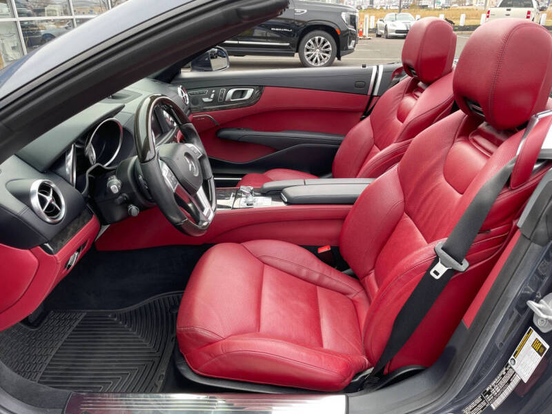 2015 Mercedes-Benz SL-Class SL 550