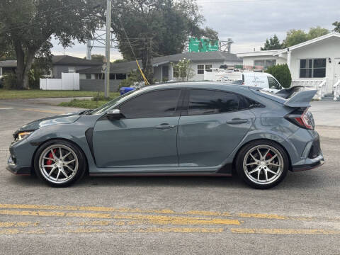 2019 Honda Civic Type R Touring