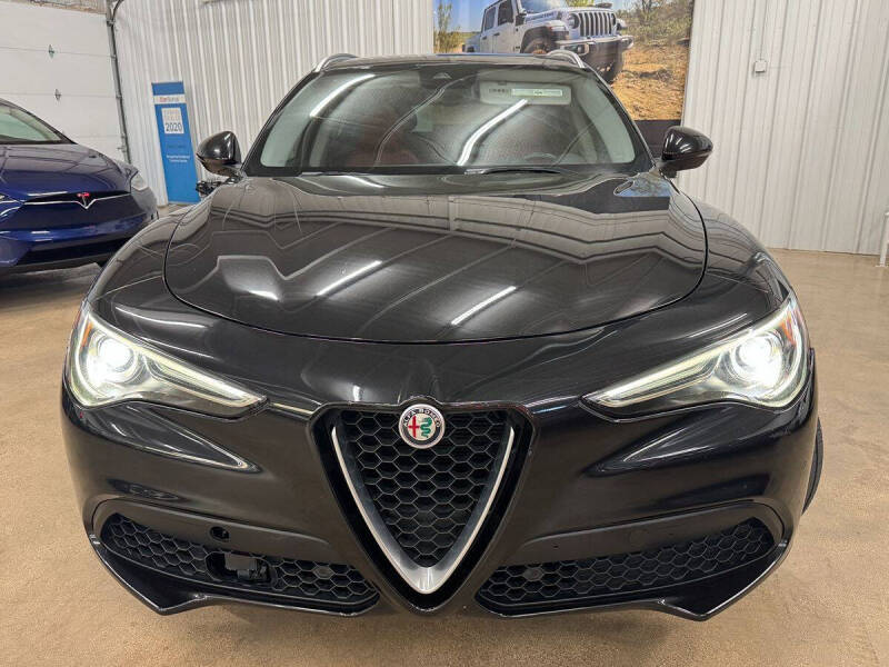 2018 Alfa Romeo Stelvio Ti