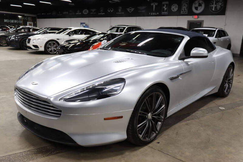 2013 Aston Martin DB9 Volante