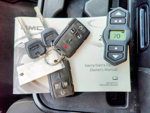 2017 GMC Sierra 1500 SLE