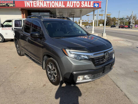 2019 Honda Ridgeline RTL-E