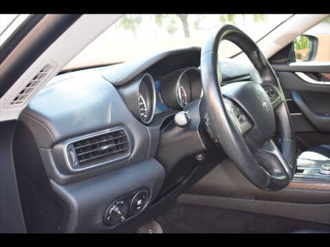 2018 Maserati Levante
