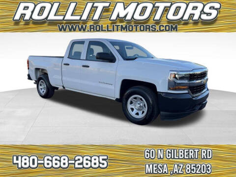 2017 Chevrolet Silverado 1500 for sale at Rollit Motors in Mesa AZ