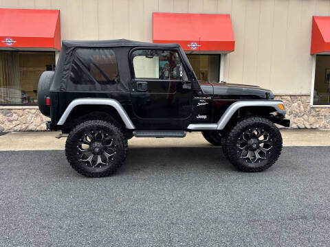 2001 Jeep Wrangler Sport