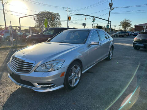 2011 Mercedes-Benz S-Class for sale at American Best Auto Sales in Uniondale NY