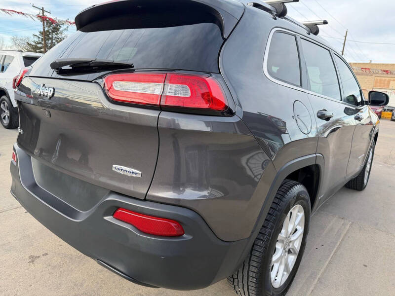 2016 Jeep Cherokee Latitude