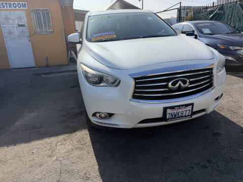 2015 Infiniti QX60