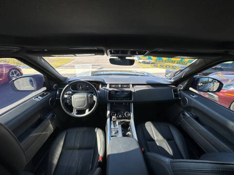 2022 Land Rover Range Rover Sport SE