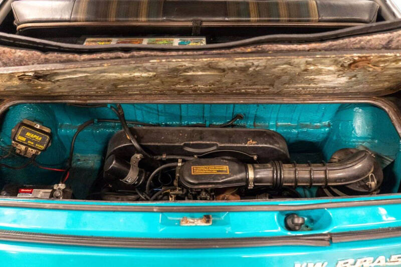 1974 Volkswagen Brasilia