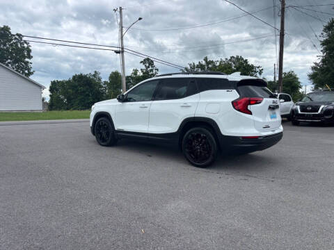 2020 GMC Terrain SLT