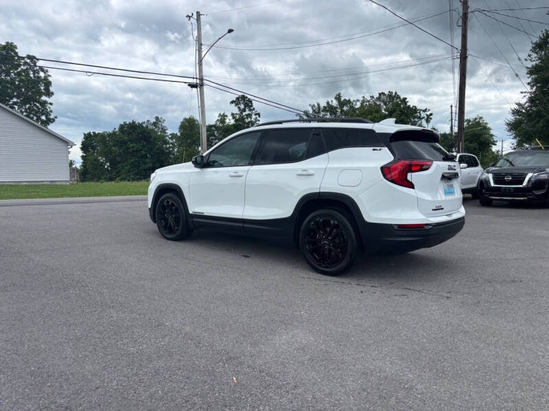2020 GMC Terrain SLT