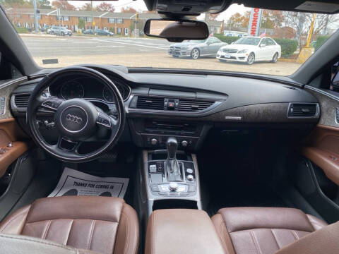 2017 Audi A7 3.0T quattro Prestige