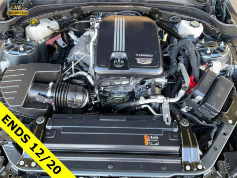 2020 Cadillac CT4 Premium Luxury