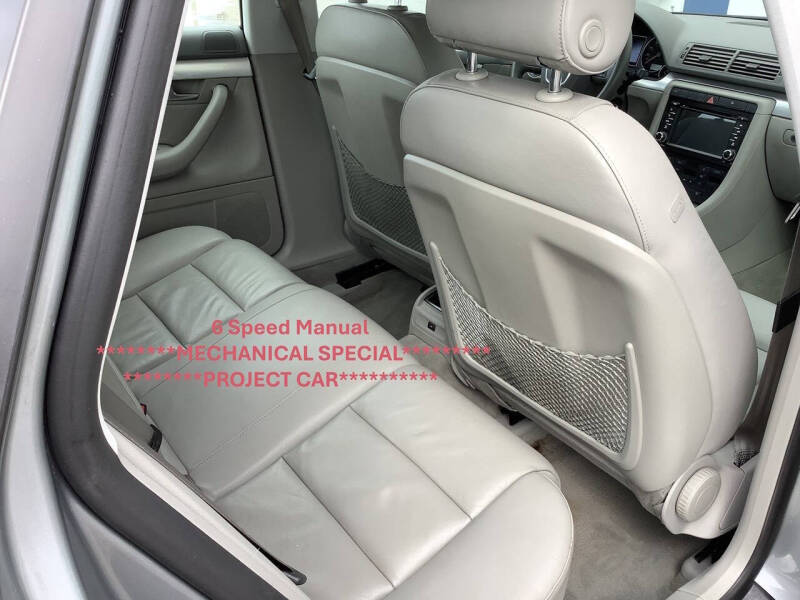 2006 Audi A4 2.0T quattro