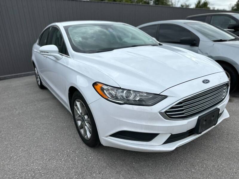 2017 Ford Fusion for sale at Auto Solutions in Warr Acres OK