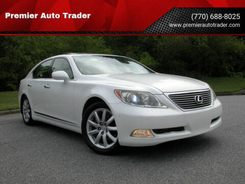 2007 Lexus LS 460 for sale at Premier Auto Trader in Alpharetta GA