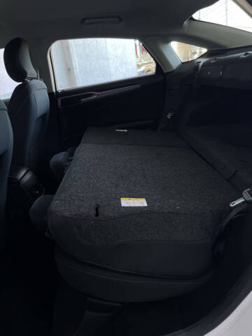 2019 Ford Fusion Hybrid SE