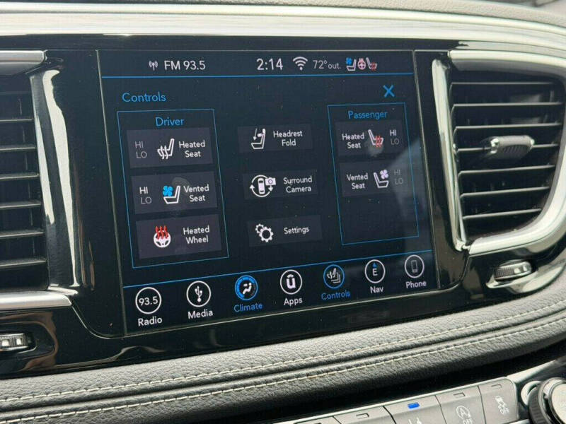 2018 Chrysler Pacifica Limited