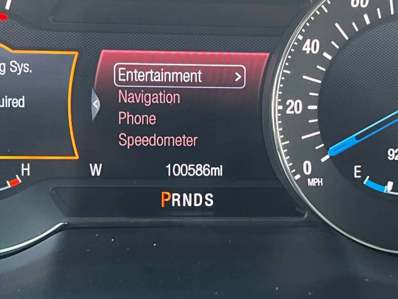 2017 Ford Explorer Platinum