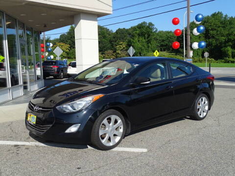 2013 Hyundai Elantra for sale at KING RICHARDS AUTO CENTER in East Providence RI