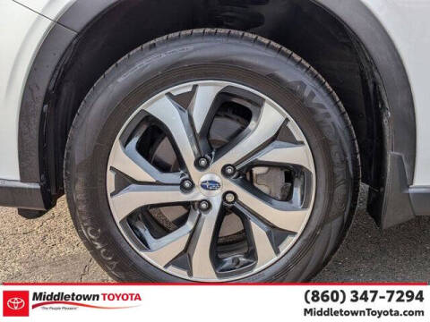 2020 Subaru Outback Touring XT