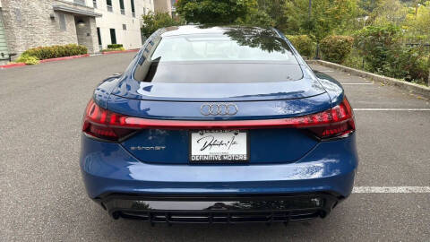 2022 Audi e-tron GT quattro Prestige