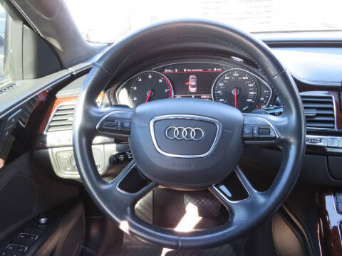 2013 Audi A8 L 4.0T quattro