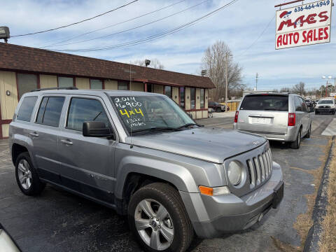 2014 Jeep Patriot Latitude