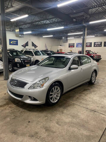 2011 Infiniti G37 Sedan for sale at JE Autoworks LLC in Willoughby OH