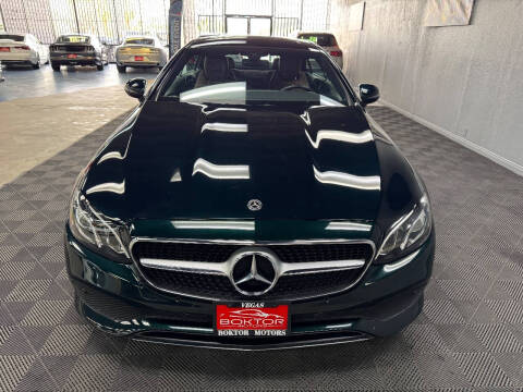 2018 Mercedes-Benz E-Class E 400