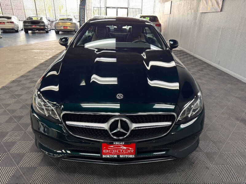 2018 Mercedes-Benz E-Class E 400