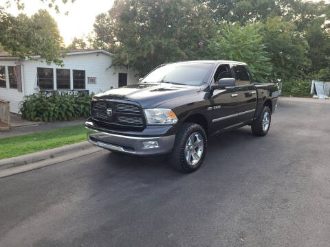 2011 RAM Ram Pickup 1500 for sale at TR MOTORS in Gastonia NC